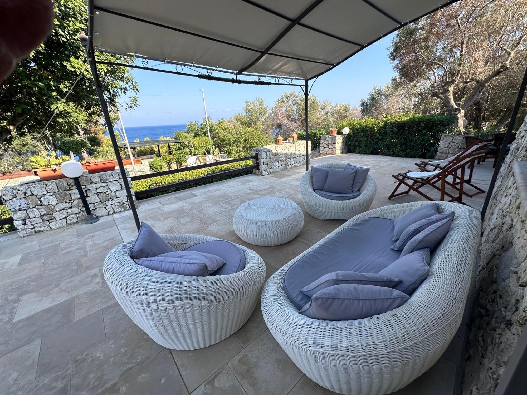 Villetta Dagre Fronte Mare Marittima Eksteriør billede