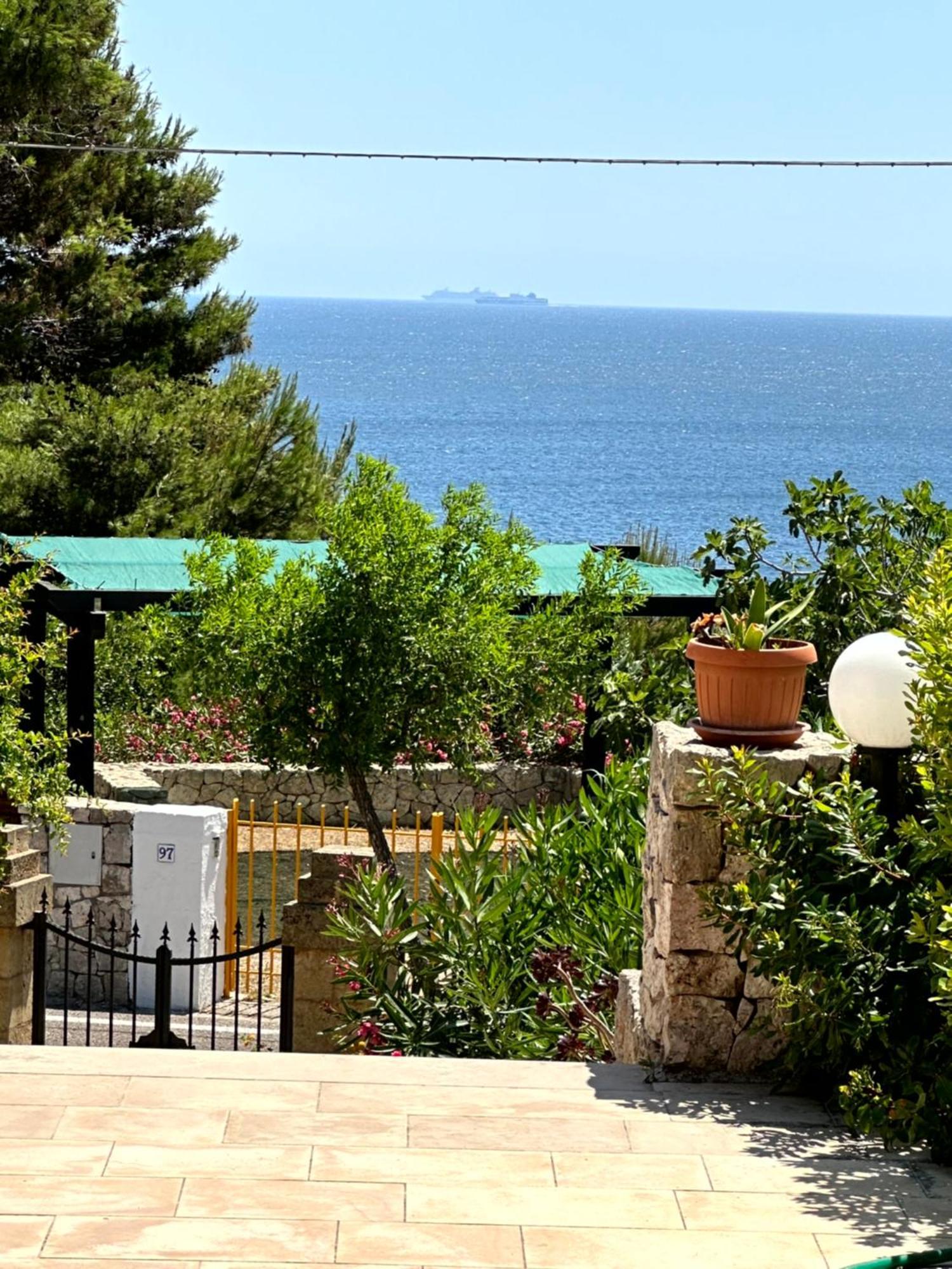 Villetta Dagre Fronte Mare Marittima Eksteriør billede
